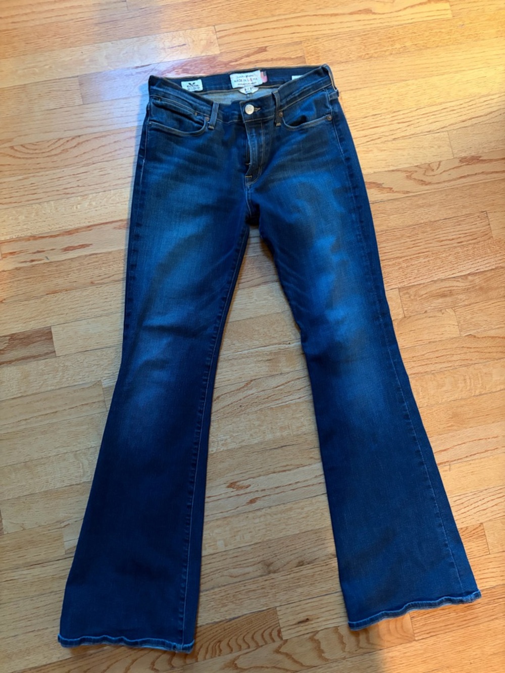 Lucky Brand Dark Blue Flare Jeans